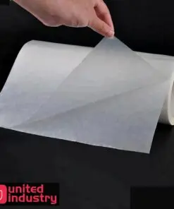 PES polyester hot melt adhesive film roll with release liner, Shanghai United Industry